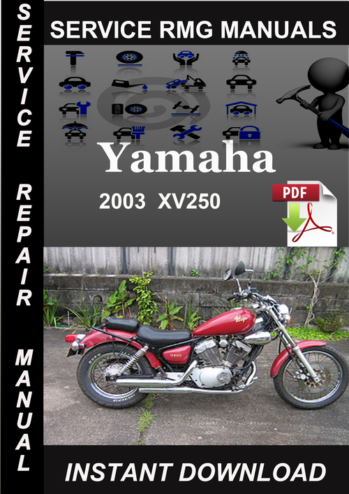 Product picture 2003 Yamaha XV250 Service Repair Manual Download