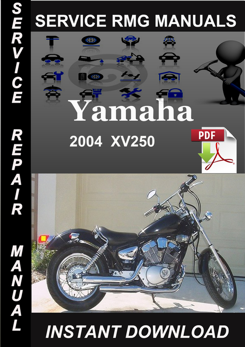 Product picture 2004 Yamaha XV250 Service Repair Manual Download