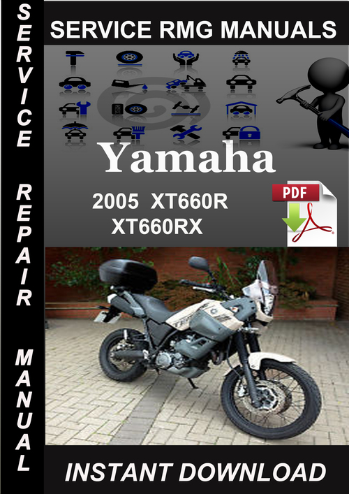 Product picture 2005 Yamaha XT660R XT660RX Service Repair Manual Download