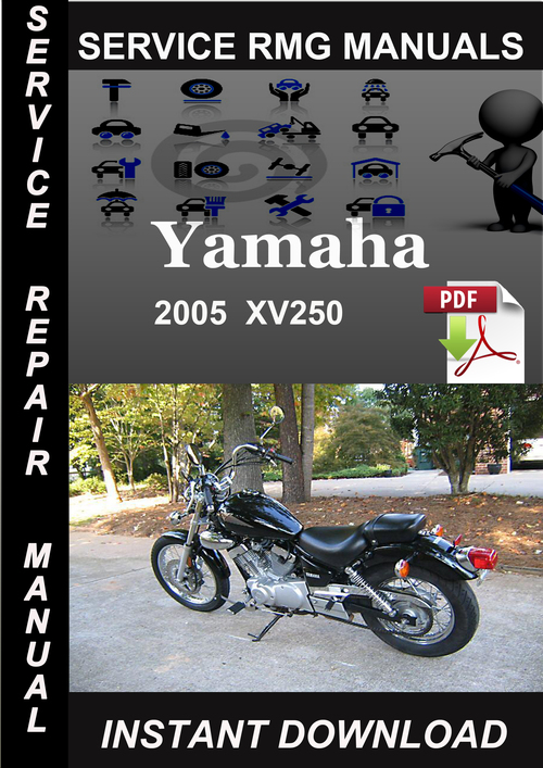 Product picture 2005 Yamaha XV250 Service Repair Manual Download