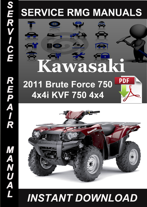 Product picture 2011 Kawasaki Brute Force 750 4x4i KVF 750 4x4 Service Repai