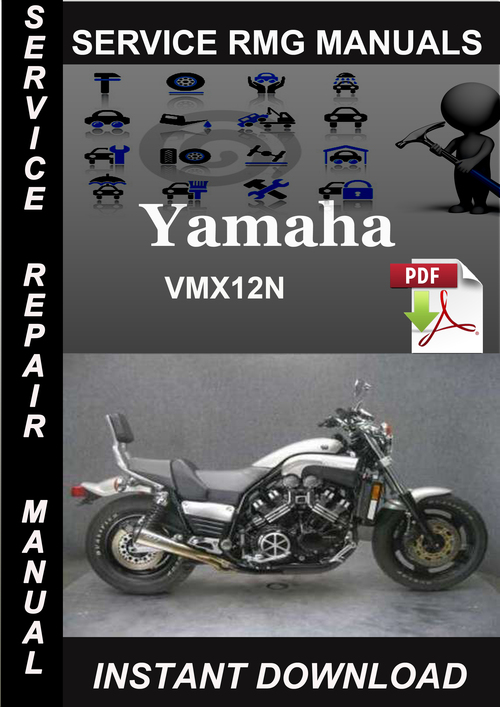 Product picture Yamaha VMX12N Service Repair Manual Download