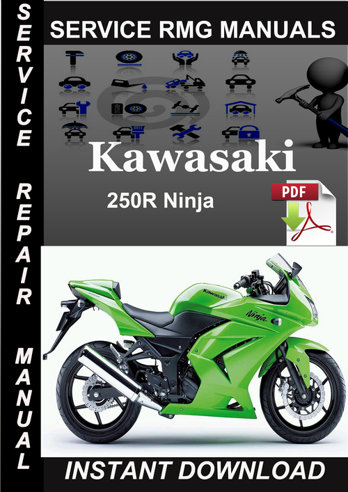 Product picture Kawasaki 250R Ninja Service Repair Manual Download