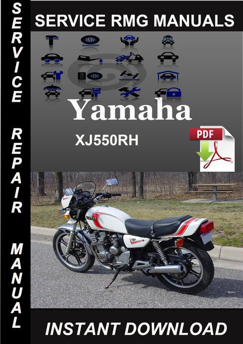 Product picture Yamaha XJ550RH Service Repair Manual Download