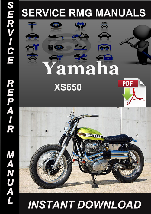 Product picture Yamaha XS650 Service Repair Manual Download