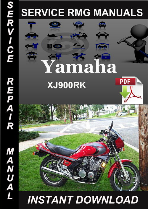 Product picture Yamaha XJ900RK Service Repair Manual Download