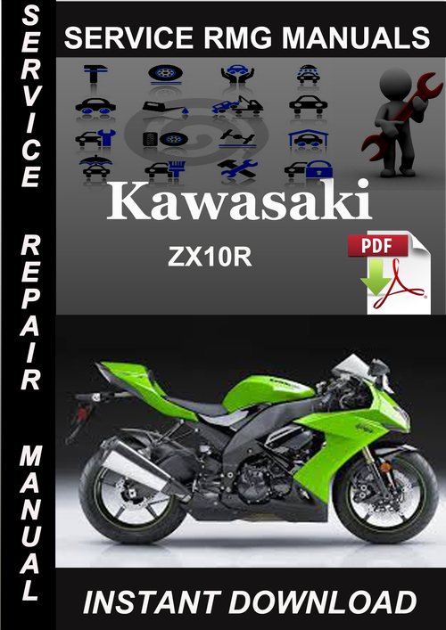 Product picture Kawasaki ZX10R Service Repair Manual Download