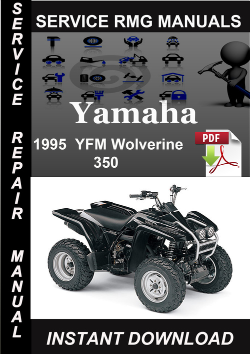 Product picture 1995 Yamaha YFM Wolverine 350 Service Repair Manual Download