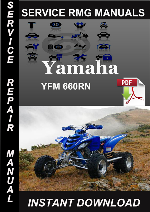 Product picture Yamaha YFM 660RN Service Repair Manual Download