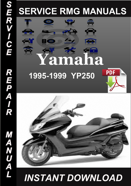 Product picture 1995-1999 Yamaha YP250 Service Repair Manual Download