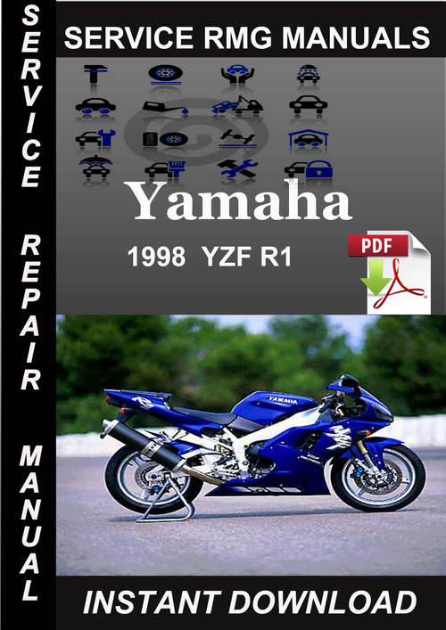 Product picture 1998 Yamaha YZF R1 Service Repair Manual