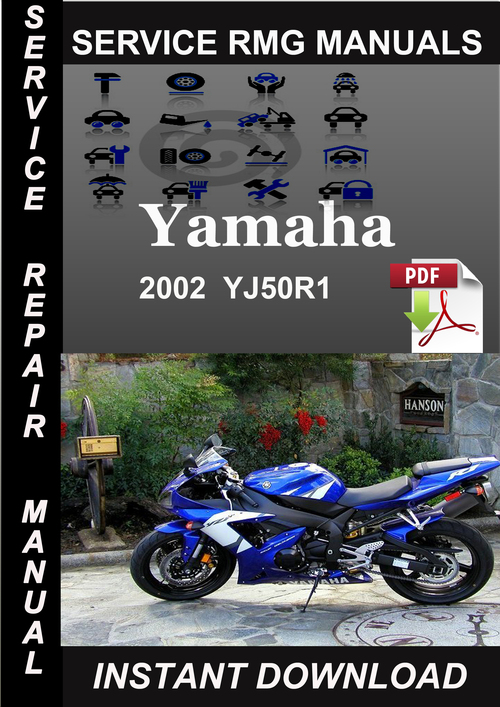 Product picture 2002 Yamaha YZF R1 Service Repair Manual Download