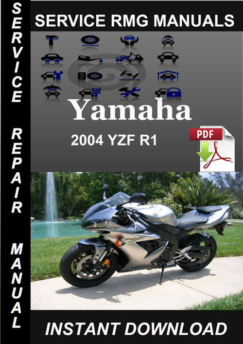 Product picture 2004 Yamaha YZF-R1 Service Repair Manual Download