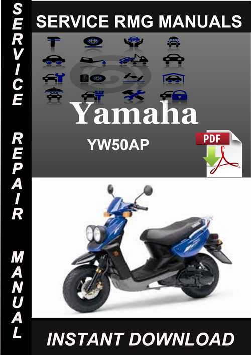 Product picture Yamaha YW50AP Service Repair Manual Download