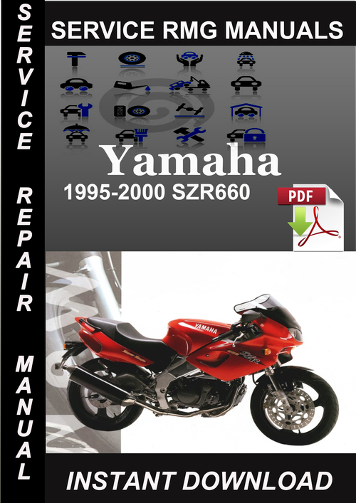 Product picture 1995-2000 Yamaha SZR660 Service Repair Manual Downlod