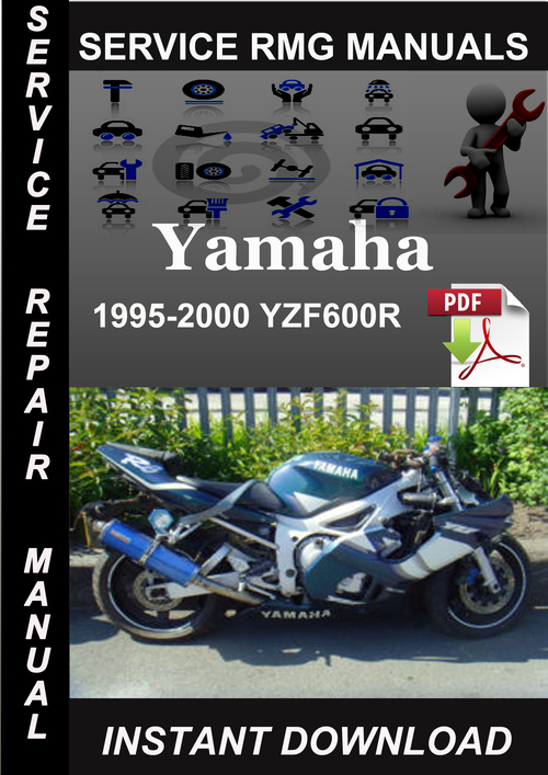 Product picture 1995-2000 Yamaha YZF600 YZF600R Service Repair Manual Downlo