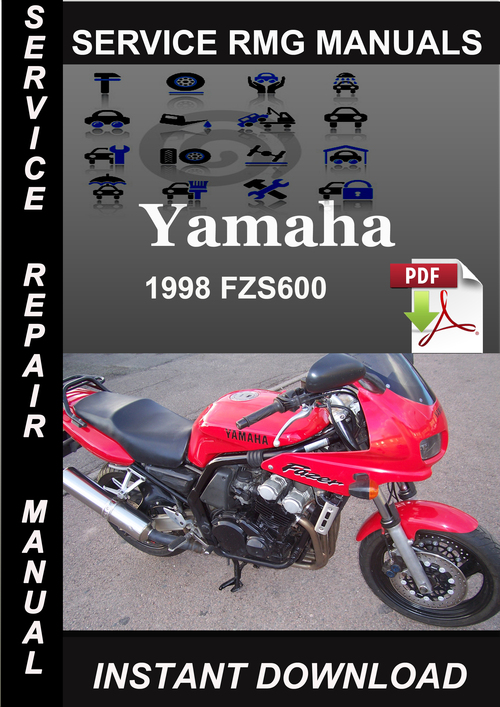 Product picture 1998 Yamaha FZS600 Service Repair Manual Download