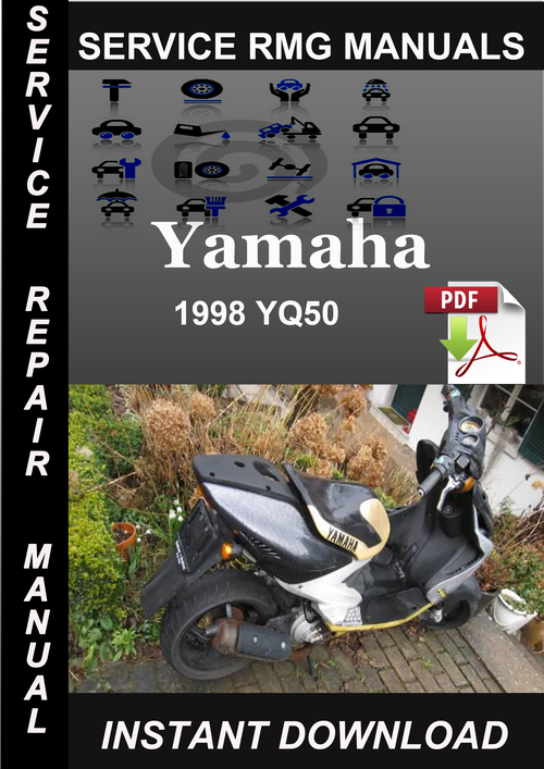 Product picture 1998 Yamaha YQ50 Service Repair Manual Download