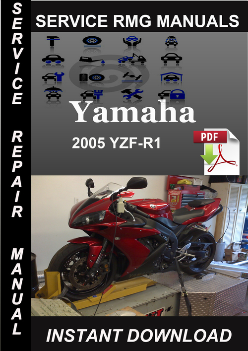 Product picture 2005 Yamaha YZF-R1 Service Repair Manual Download