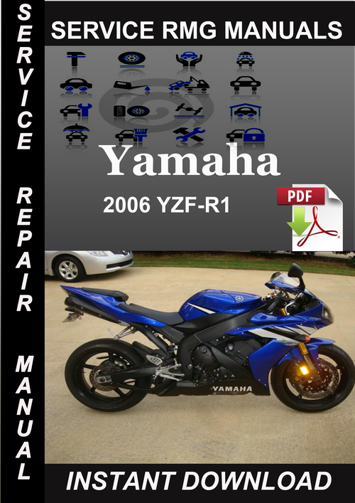 Product picture 2006 Yamaha YZF-R1 Service Repair Manual Download