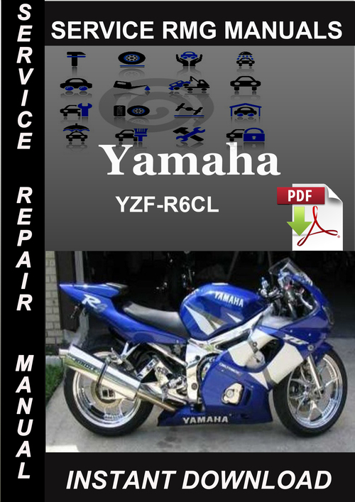 Product picture Yamaha YZF-R6CL Service Repair Manual Download