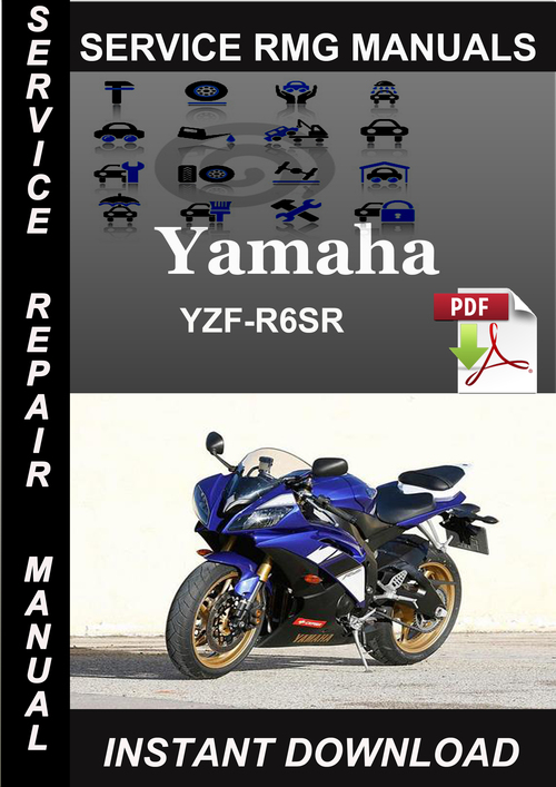 Product picture Yamaha YZF-R6SR  Service Repair Manual Download