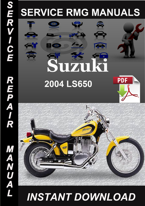 Product picture 2004 Suzuki LS650 Service Repair Manual Download