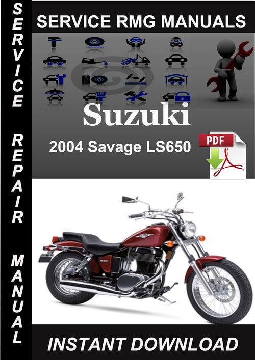 Product picture 2004 Suzuki Savage LS650 Service Repair Manual Download