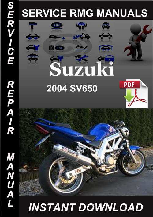 Product picture 2004 Suzuki SV650 Service Repair Manual Download