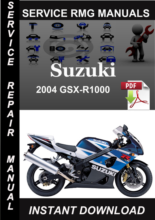 Product picture 2004 Suzuki GSX-R1000 Service Repair Manual Download