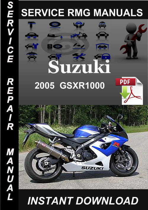 Product picture 2005 Suzuki GSXR1000 Service Repair Manual Download