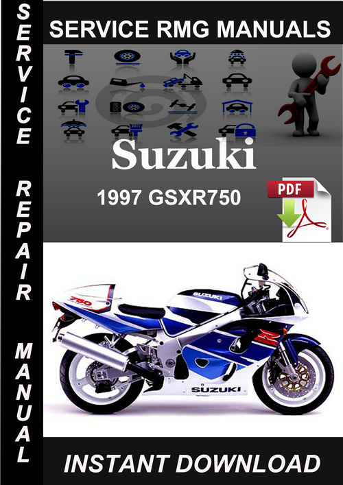 Product picture 1997 Suzuki GSXR750 Service Repair Manual Download