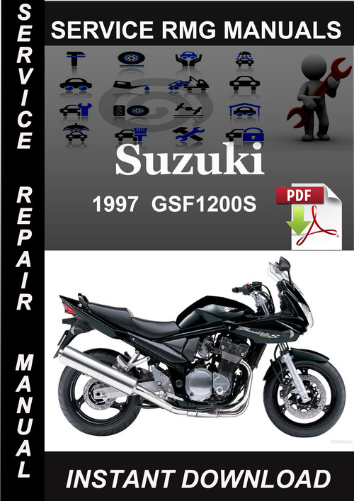 Product picture 1997 Suzuki GSF1200S Service Repair Manual Download