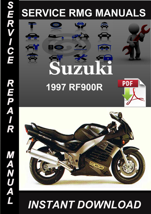 Product picture 1997 Suzuki RF900R Service Repair Manual Download