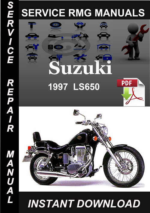 Product picture 1997 Suzuki LS650 Service Repair Manual Download
