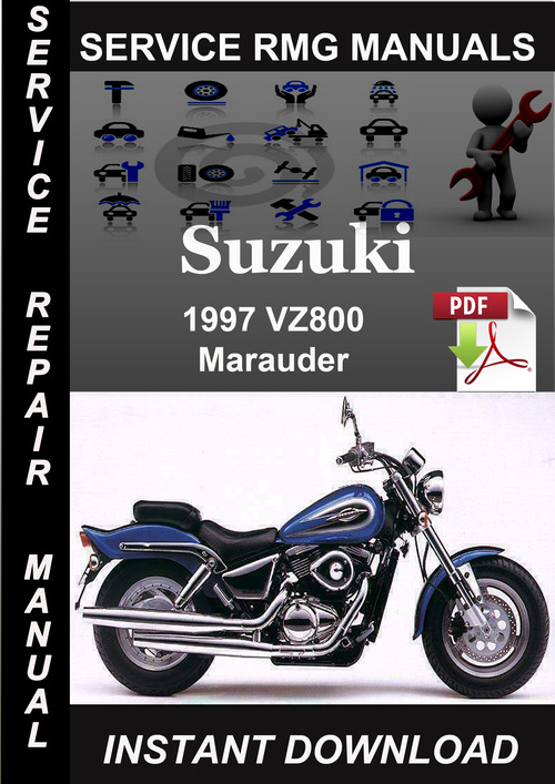 Product picture 1997 Suzuki VZ800 Marauder Service Repair Manual Download