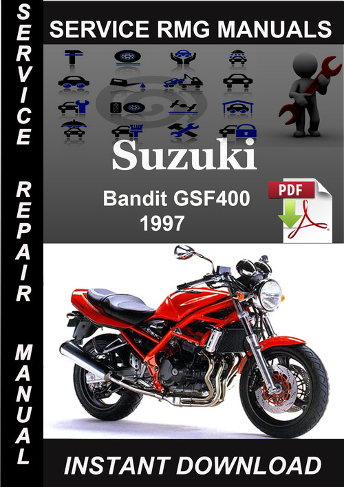 Product picture 1997 Suzuki Bandit GSF400 Service Repair Manual Download