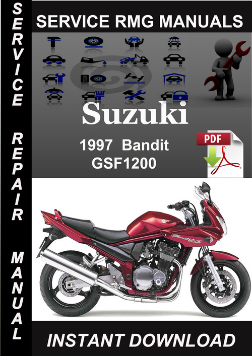 Product picture 1997 Suzuki Bandit GSF1200 Service Repair Manual Download