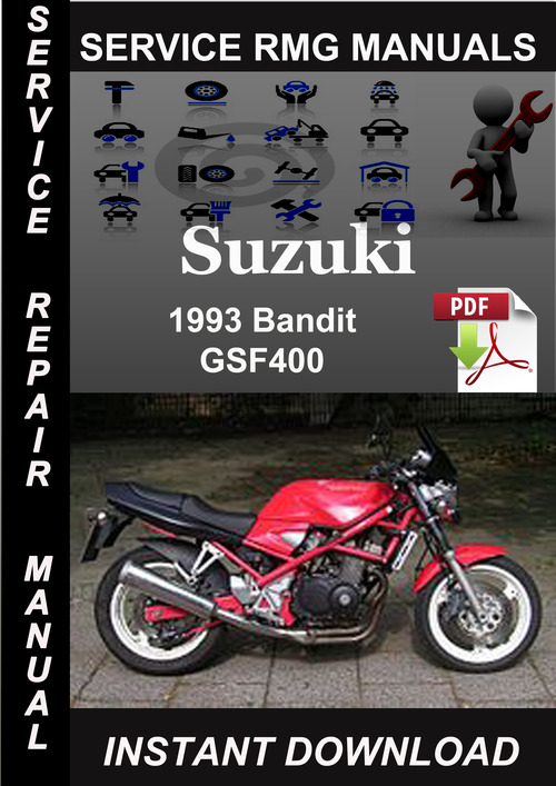 Product picture 1993 Suzuki Bandit GSF400 Service Repair Manual Download