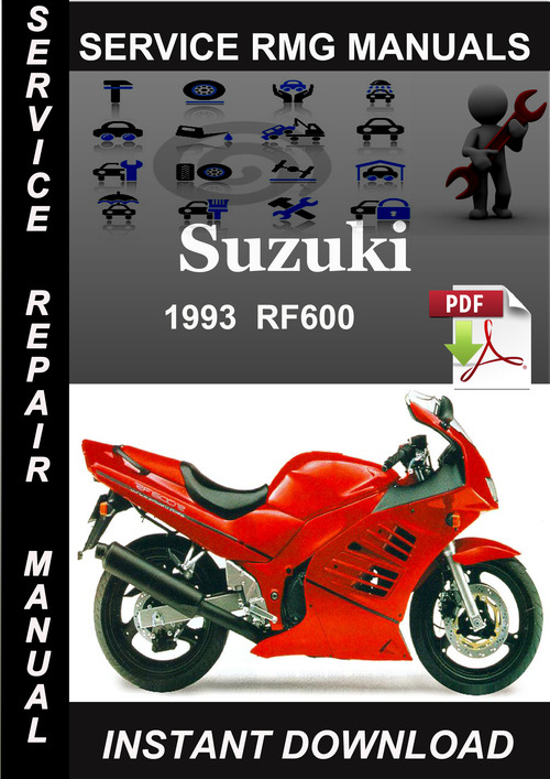 Product picture 1993 Suzuki RF600 Service Repair Manual Download