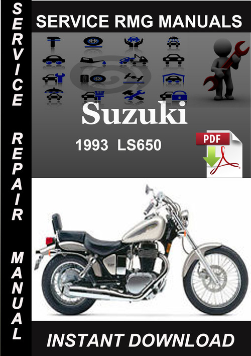 Product picture 1993 Suzuki LS650 Service Repair Manual Download
