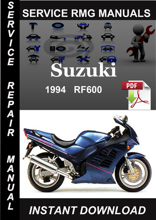 Product picture 1994 Suzuki RF600 Service Repair Manual Download