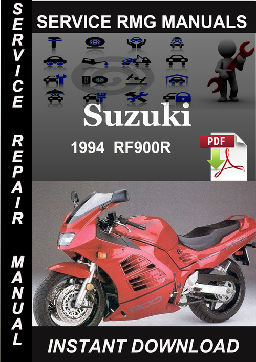 Product picture 1994 Suzuki RF900R Service Repair Manual Download
