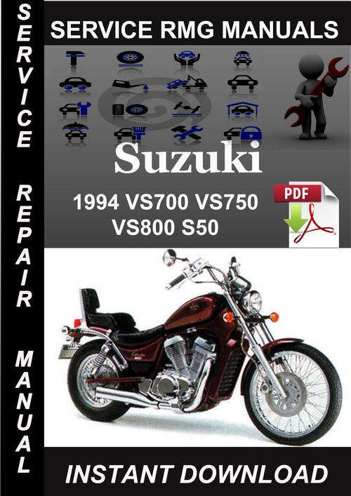 Product picture 1994 Suzuki VS700 VS750 VS800 S50 Service Repair Manual Down