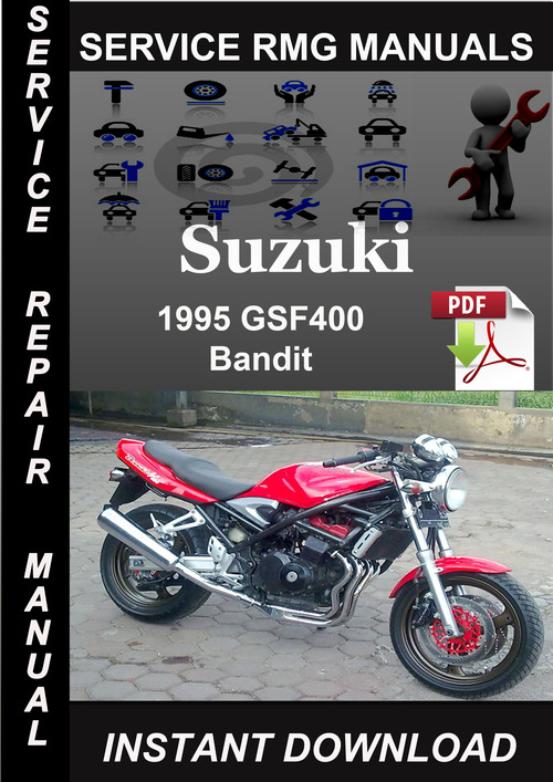 Product picture 1995 Suzuki Bandit GSF400 Service Repair Manual Download