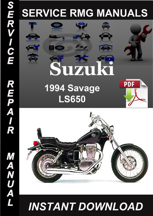 Product picture 1994 Suzuki Savage LS650 Service Repair Manual Download