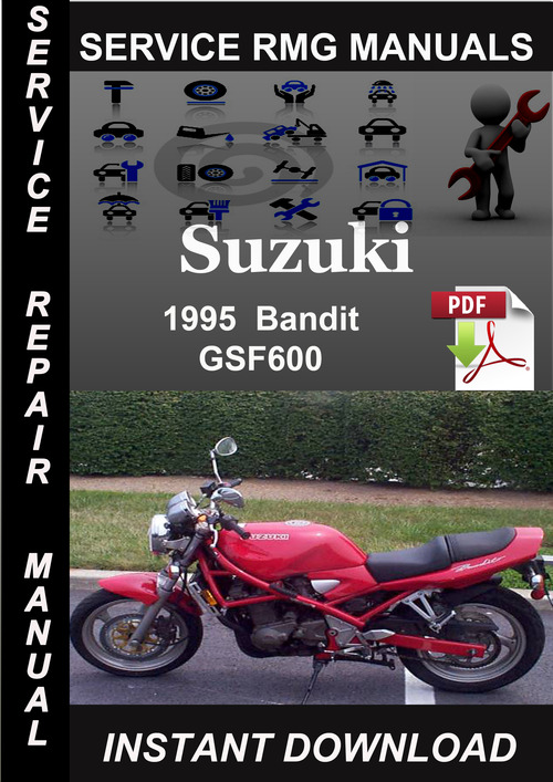 Product picture 1995 Suzuki Bandit GSF600 Service Repair Manual Download