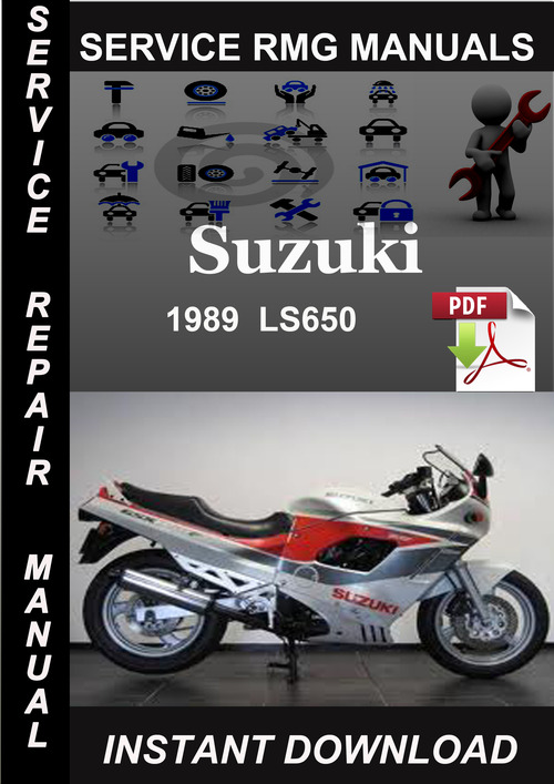 Product picture 1989 Suzuki LS650 Service Repair Manual Download