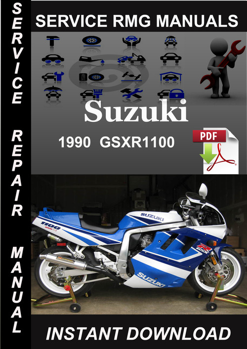 Product picture 1990 Suzuki GSXR1100 Service Repair Manual Download