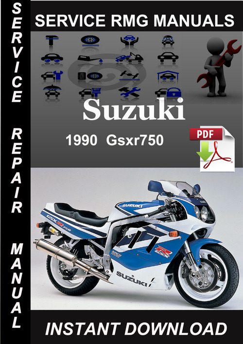 Product picture 1990 Suzuki Gsxr750 Service Repair Manual Download